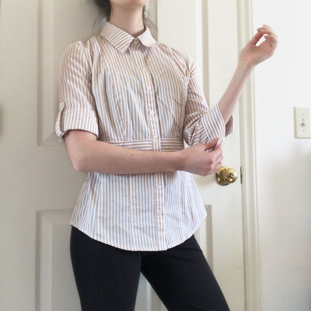 “The Office” Work Button Up